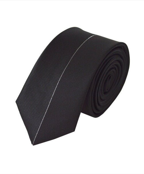 Microfiber Poly Woven Panel Tie SLIM 2.25" MPWS5056 - Bundle Bus