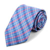 Microfiber Poly Woven Plaid Tie - MPW5941 - Bundle Bus