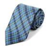 Microfiber Poly Woven Plaid Tie - MPW5941 - Bundle Bus