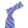 Microfiber Poly Woven Plaid Tie - MPW5941 - Bundle Bus