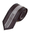 Microfiber Poly Woven Slim Panel Tie 2.25" MPWS5409 - Bundle Bus