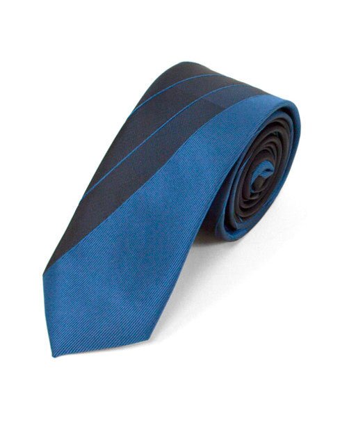 Microfiber Poly Woven Slim Panel Tie 2.25" MPWS5419 - Bundle Bus