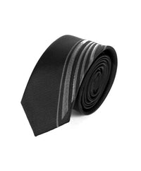 Microfiber Poly Woven Slim Panel Tie 2.25" MPWS5435 - Bundle Bus