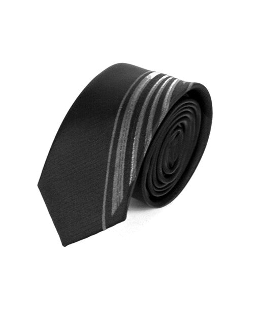 Microfiber Poly Woven Slim Panel Tie 2.25" MPWS5435 - Bundle Bus