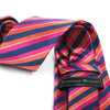 Microfiber Poly Woven Striped Tie - MPW5922 - Bundle Bus