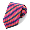 Microfiber Poly Woven Striped Tie - MPW5922 - Bundle Bus