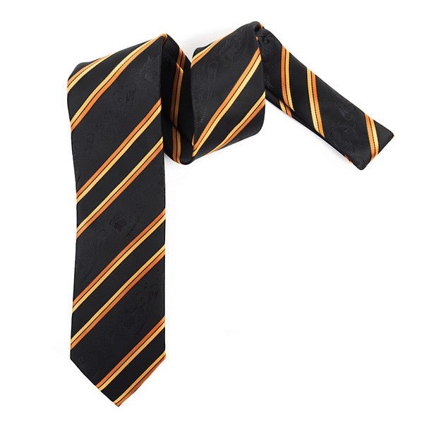 Microfiber Poly Woven Striped Tie - MPW5924 - Bundle Bus