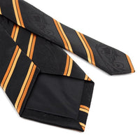 Microfiber Poly Woven Striped Tie - MPW5924 - Bundle Bus