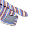 Microfiber Poly Woven Striped Tie - MPW5932 - Bundle Bus