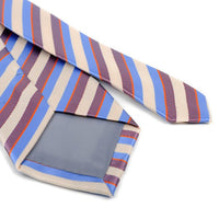 Microfiber Poly Woven Striped Tie - MPW5932 - Bundle Bus