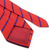 Microfiber Poly Woven Striped Tie - MPW5943 - Bundle Bus