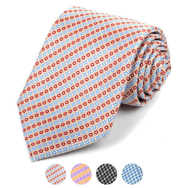 Microfiber Poly Woven Tie - MPW5933 - Bundle Bus