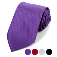 Microfiber Poly Woven Tie - MPW5937 - Bundle Bus