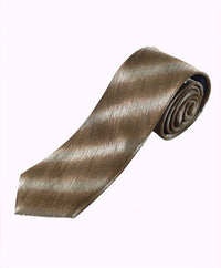 Microfiber Poly Woven Tie SLIM 2.75" MPWS5235 - Bundle Bus