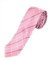 Microfiber Poly Woven Tie SLIM 2.75" MPWS5236 - Bundle Bus