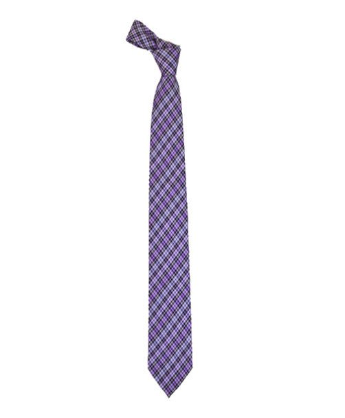 Microfiber Poly Woven Tie SLIM 2.75" MPWS5237 - Bundle Bus