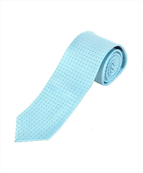 Microfiber Poly Woven Tie SLIM 2.75" MPWS5239 - Bundle Bus