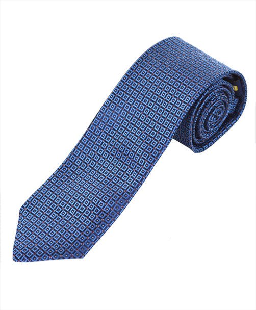 Microfiber Poly Woven Tie SLIM 2.75" MPWS5239 - Bundle Bus