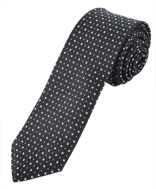 Microfiber Poly Woven Tie SLIM 2.75" MPWS5240 - Bundle Bus