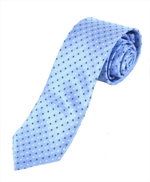 Microfiber Poly Woven Tie SLIM 2.75" MPWS5240 - Bundle Bus