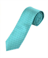 Microfiber Poly Woven Tie SLIM 2.75" MPWS5240 - Bundle Bus