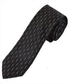 Microfiber Poly Woven Tie SLIM 2.75" MPWS5241 - Bundle Bus