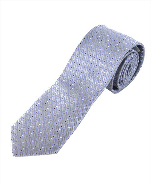 Microfiber Poly Woven Tie SLIM 2.75" MPWS5241 - Bundle Bus