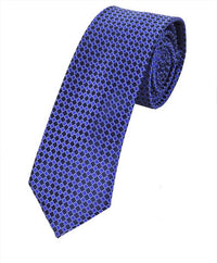 Microfiber Poly Woven Tie SLIM 2.75" MPWS5301 - Bundle Bus