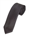 Microfiber Poly Woven Tie SLIM 2.75" MPWS5303 - Bundle Bus