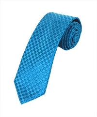 Microfiber Poly Woven Tie SLIM 2.75" MPWS5303 - Bundle Bus