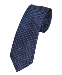 Microfiber Poly Woven Tie SLIM 2.75" MPWS5303 - Bundle Bus