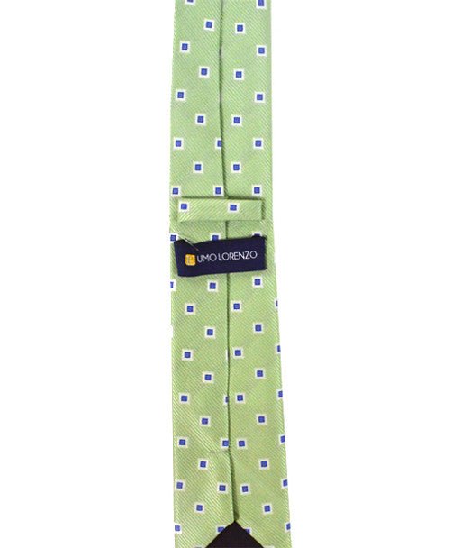 Microfiber Poly Woven Tie SLIM 2.75" MPWS5307 - Bundle Bus