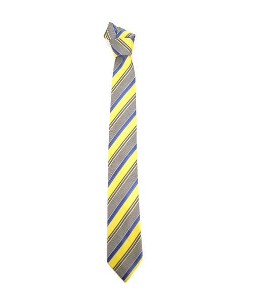 Microfiber Poly Woven Tie SLIM 2.75" MPWS5308 - Bundle Bus