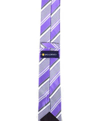 Microfiber Poly Woven Tie SLIM 2.75" MPWS5308 - Bundle Bus