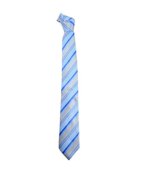 Microfiber Poly Woven Tie SLIM 2.75" MPWS5308 - Bundle Bus