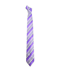 Microfiber Poly Woven Tie SLIM 2.75" MPWS5308 - Bundle Bus