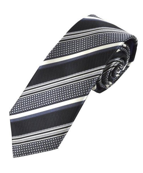 Microfiber Poly Woven Tie SLIM 2.75" MPWS5308 - Bundle Bus