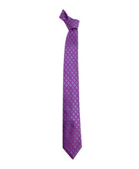 Microfiber Poly Woven Tie SLIM 2.75" MPWS5313 - Bundle Bus