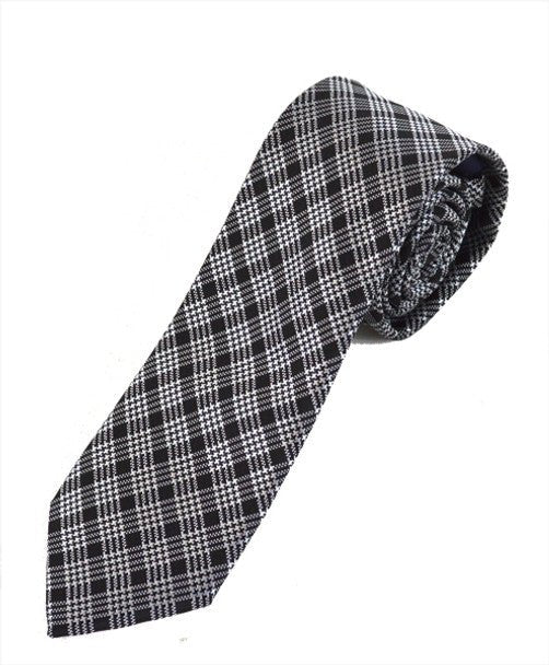 Microfiber Poly Woven Tie SLIM 2.75" MPWS5313 - Bundle Bus