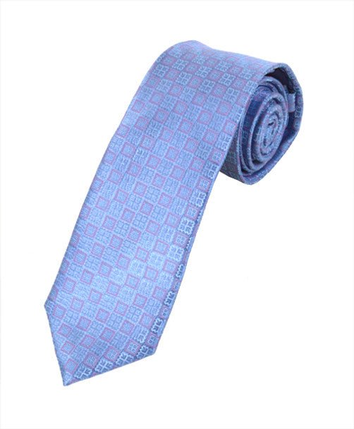 Microfiber Poly Woven Tie SLIM 2.75" MPWS5314 - Bundle Bus