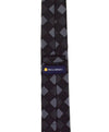 Microfiber Poly Woven Tie SLIM 2.75" MPWS5315BK - Bundle Bus