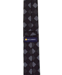 Microfiber Poly Woven Tie SLIM 2.75" MPWS5315BK - Bundle Bus