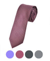 Microfiber Poly Woven Tie SLIM 2.75" MPWS5317 - Bundle Bus