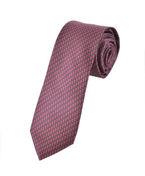 Microfiber Poly Woven Tie SLIM 2.75" MPWS5317 - Bundle Bus