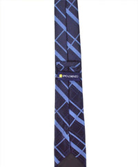 Microfiber Poly Woven Tie SLIM 2.75" MPWS5318 - Bundle Bus