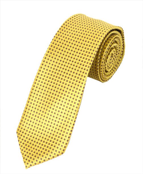 Microfiber Poly Woven Tie SLIM 2.75" MPWS5319 - Bundle Bus