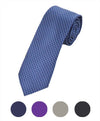 Microfiber Poly Woven Tie SLIM 2.75" MPWS5320 - Bundle Bus