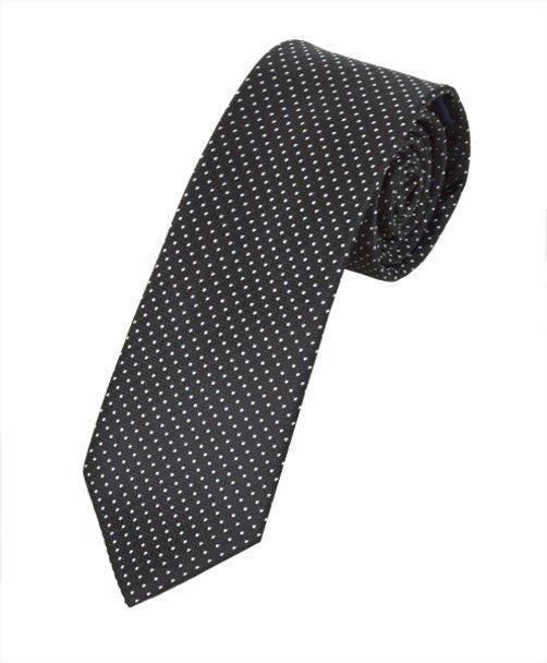 Microfiber Poly Woven Tie SLIM 2.75" MPWS5320 - Bundle Bus