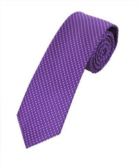 Microfiber Poly Woven Tie SLIM 2.75" MPWS5320 - Bundle Bus