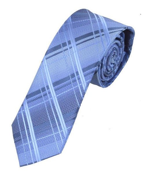 Microfiber Poly Woven Tie SLIM 2.75" MPWS5321 - Bundle Bus